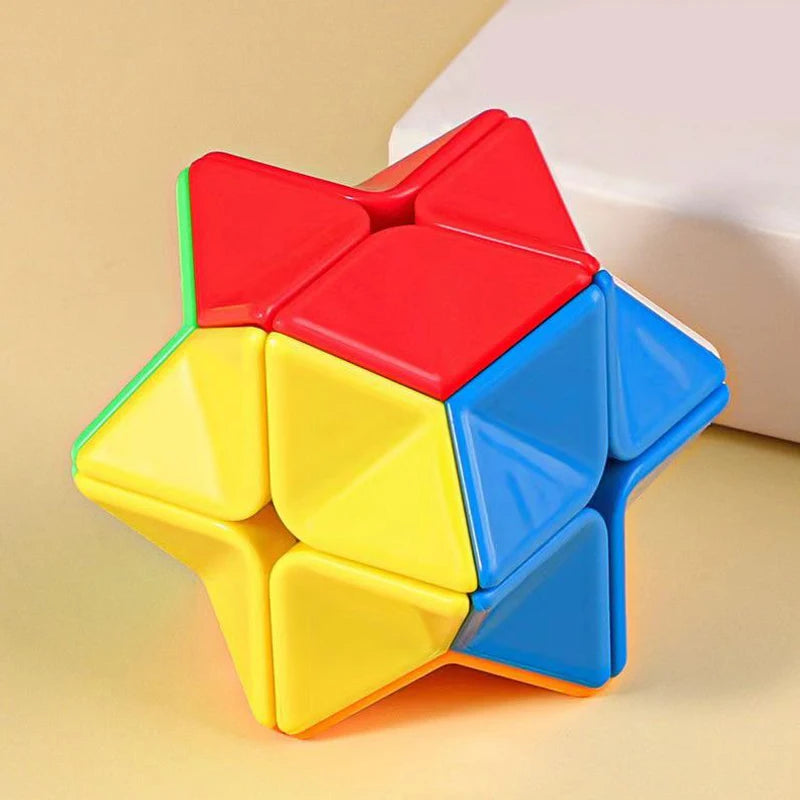 Polygon Cubo Magico 2x2 Kids Toys Educational Puzzles
