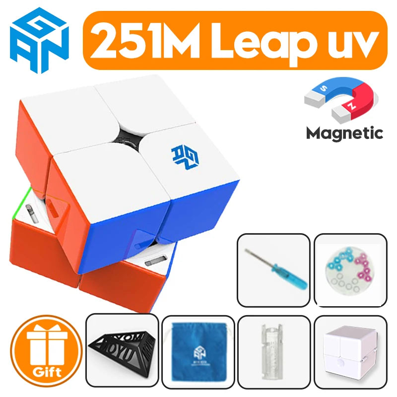 [CubeFun] GAN11 M Pro 3x3 251M 2x2 magnetic magic speed Gans cubes gan 11 m magnets Professional Puzzle Toys Educational  cube