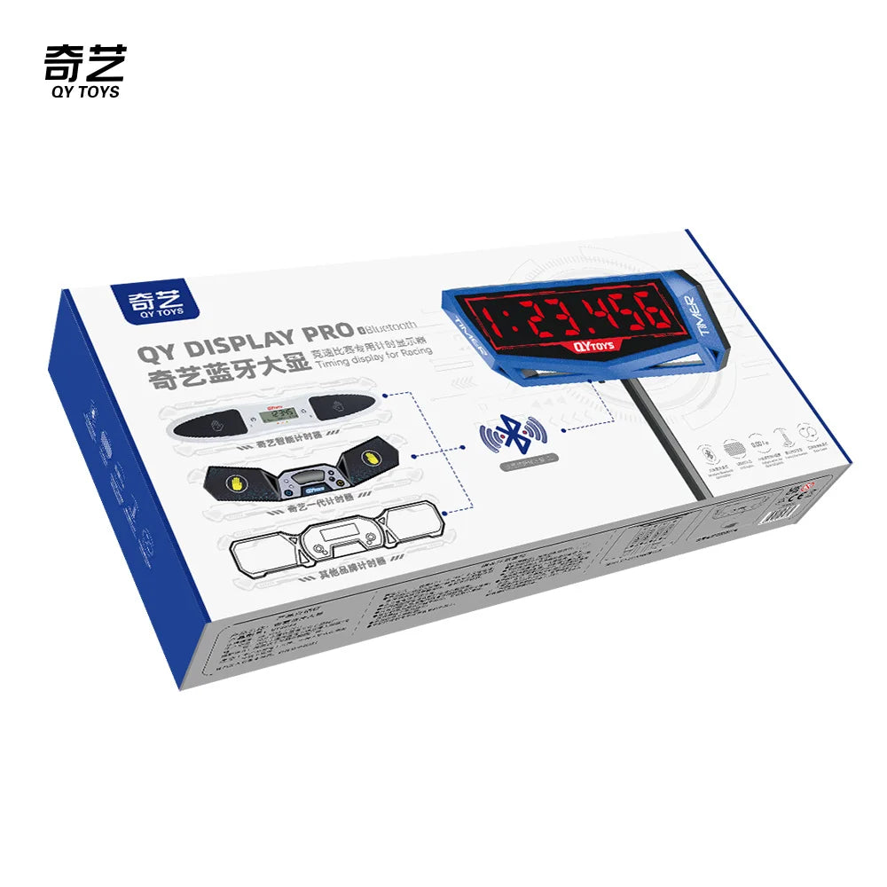 QiYi Display Bluetooth V2  for Timer Speed Cube Competition LED Timing Display Pro WCA Speed Cubing
