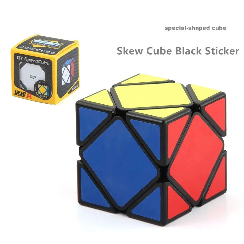2x2 3x3 Alien Magic Cube Qiyi  3x3 Cube Axis S Skew S Fisher S  Professional