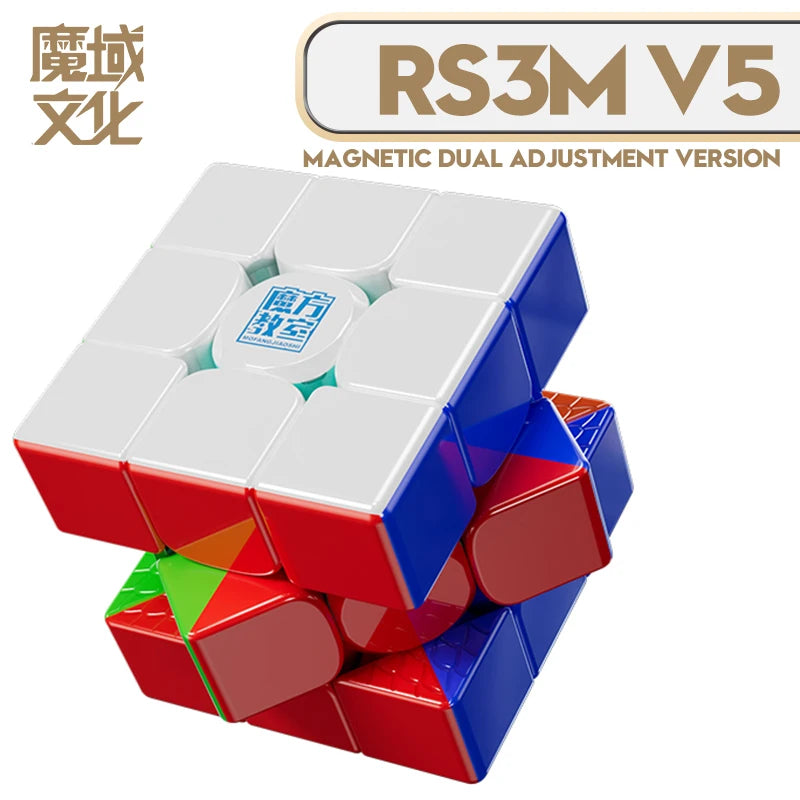 MoYu RS3M V5 3x3x3 Magnetic Magic Cube Ball Core Professional