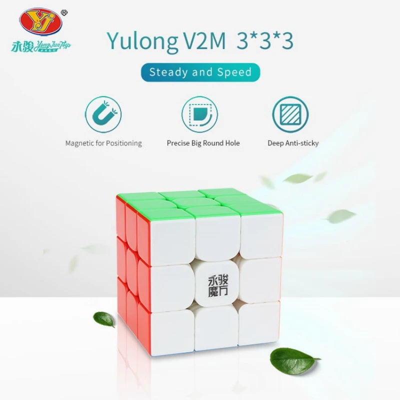 Yongjun YU Royal Series 3x3 Magic Cube, 2x2, 3x3, 4x4, 5x5, 6x6, 7x7 Magnetic Magic Cubes, Pyramid Magic Cube, Megaminx