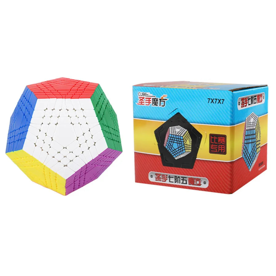 ShengShou 7x7 Teraminx 7x7 Megaminx Magic Cube Shengshou WuMoFang 7x7x7