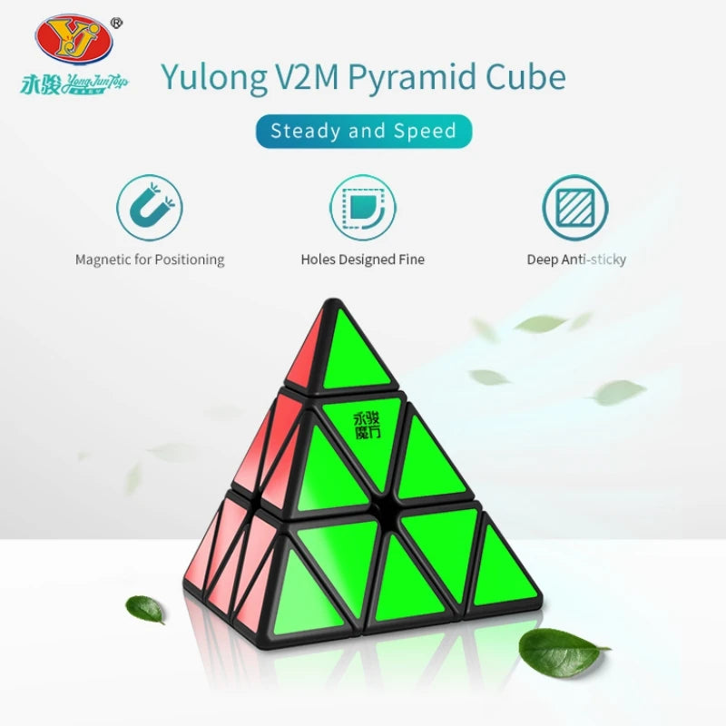 Yongjun YU Royal Series 3x3 Magic Cube, 2x2, 3x3, 4x4, 5x5, 6x6, 7x7 Magnetic Magic Cubes, Pyramid Magic Cube, Megaminx