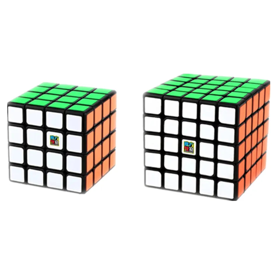 Moyu Meilong 5x5 Black/Stickerless Magic Cube Professional