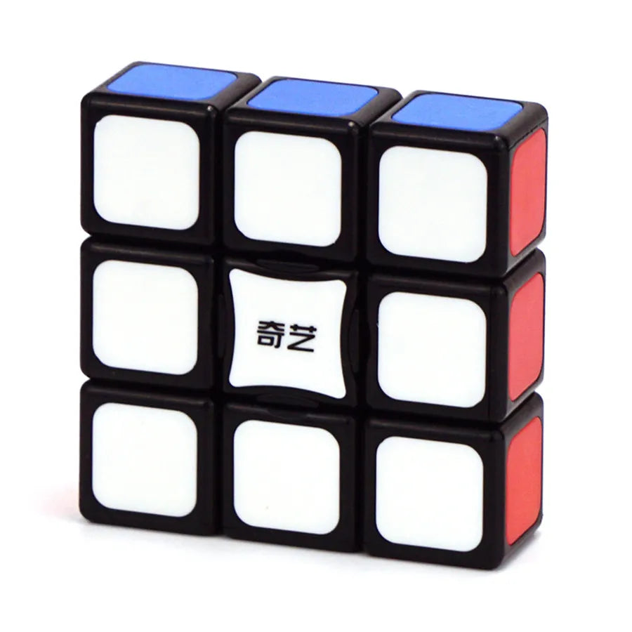QIYI Speed Magic Cube 3x3x3 4x4x4 5x5x5 Puzzle Black Stickers Magic Cube