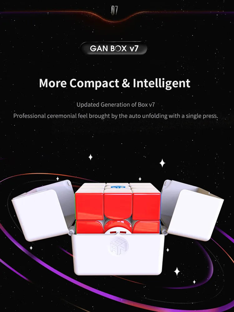 GAN 11 M Pro Magnetic Speed Cube 3x3x3 11m UV Professional Magic Cube