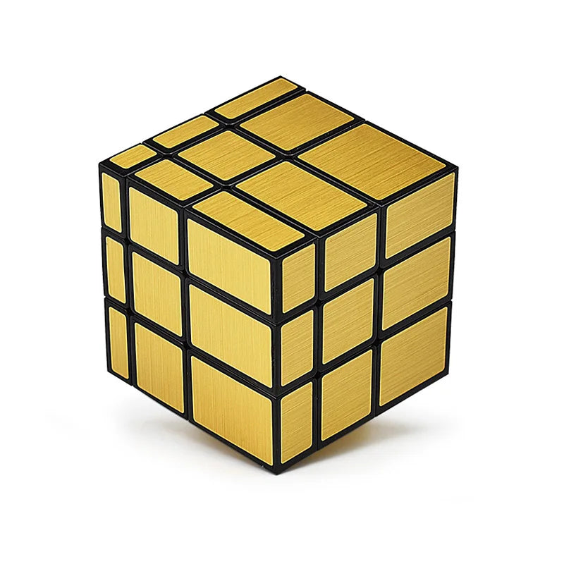 Fast Turning Cube Puzzle For Kids Speedcube IQ Test Brain