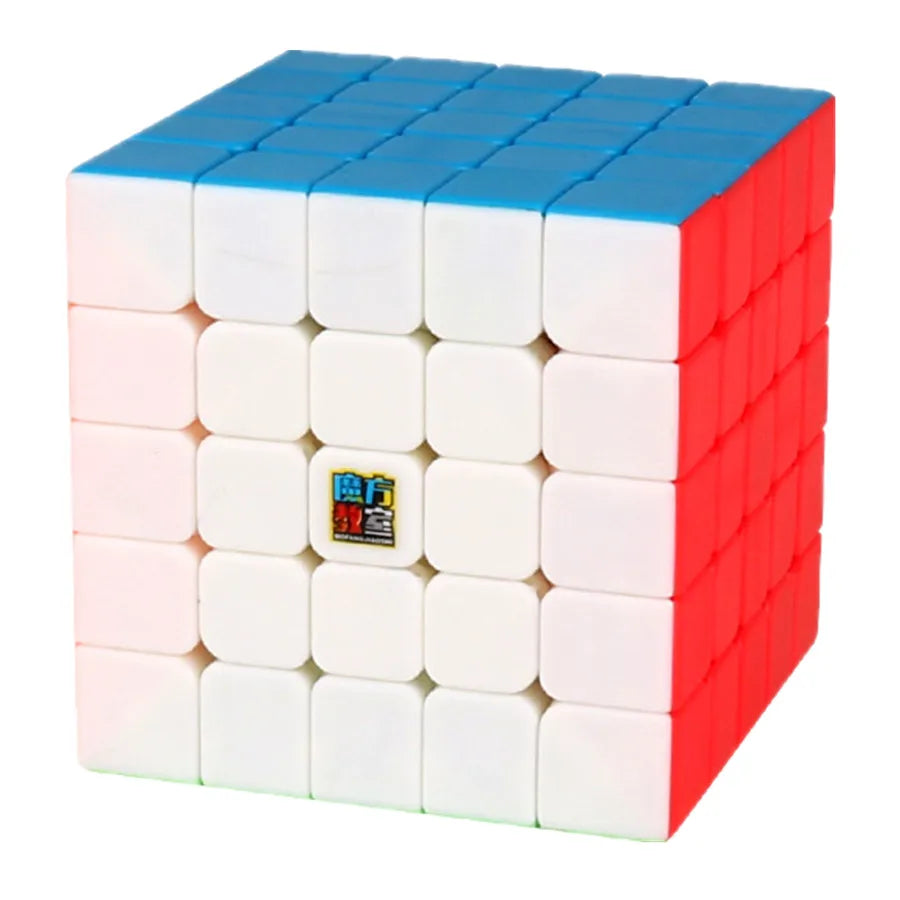 Moyu Meilong 5x5 Black/Stickerless Magic Cube Professional