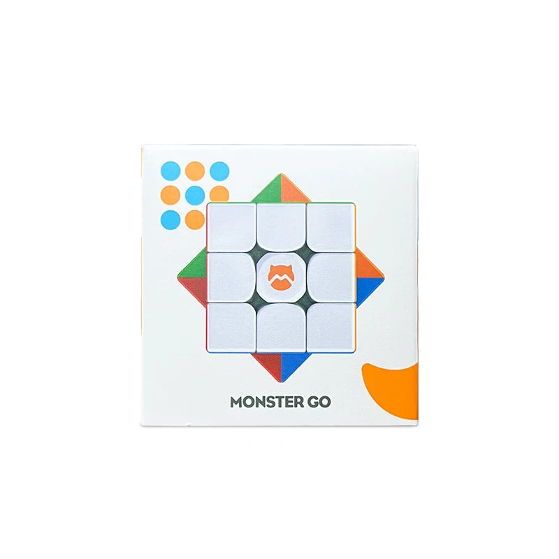 GAN EDU V2M Magnetic Magic Speed Cube Stickerless