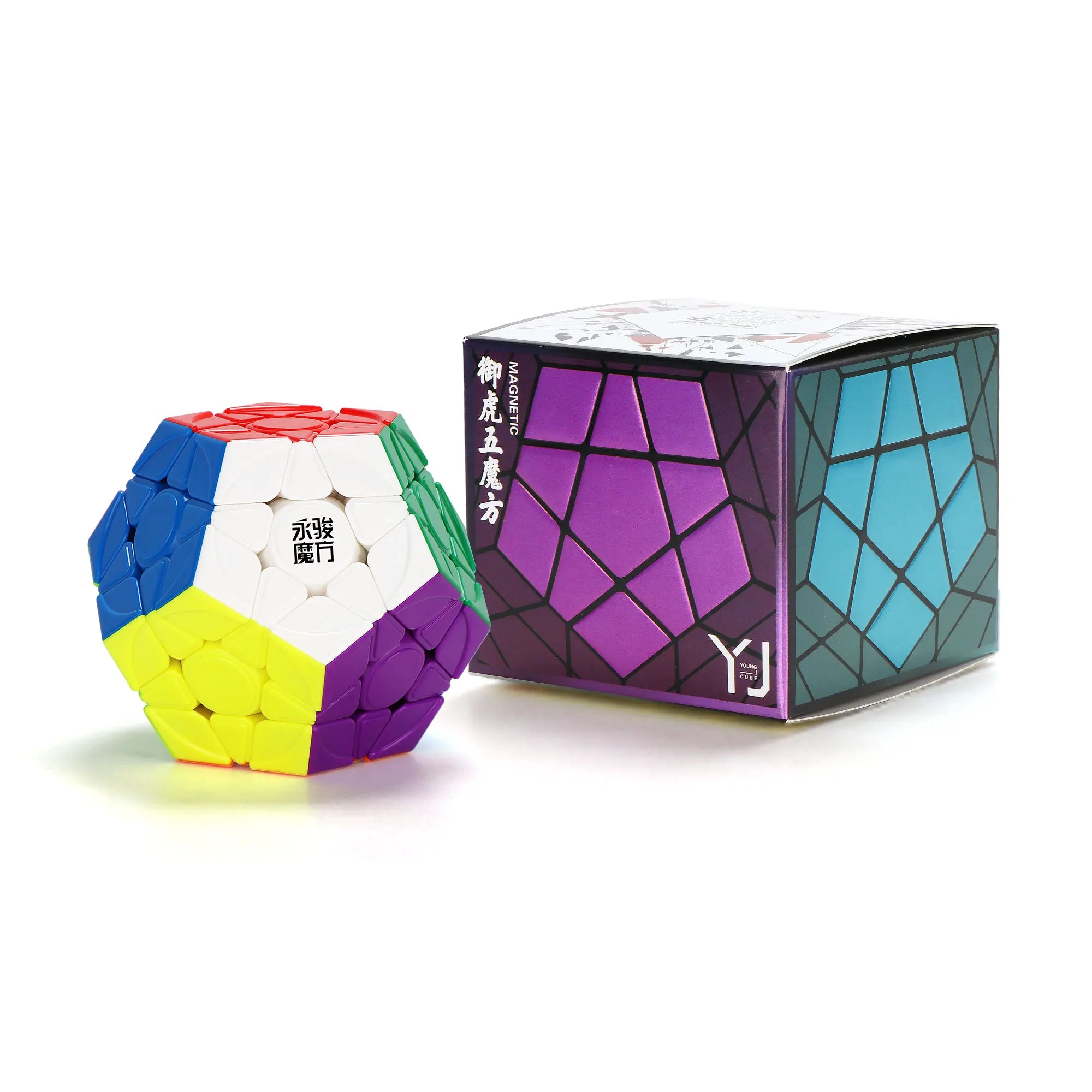Yongjun YU Royal Series 3x3 Magic Cube, 2x2, 3x3, 4x4, 5x5, 6x6, 7x7 Magnetic Magic Cubes, Pyramid Magic Cube, Megaminx