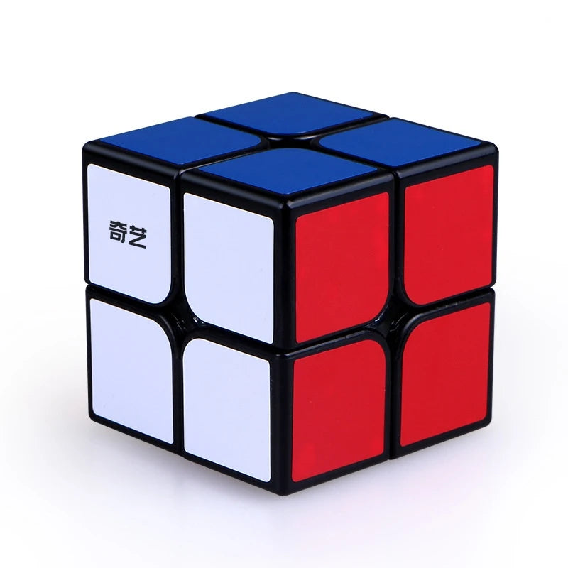 Qiyi 3x3x3 4x4x4 5x5x5 Professional Magic Cube Black Sticker