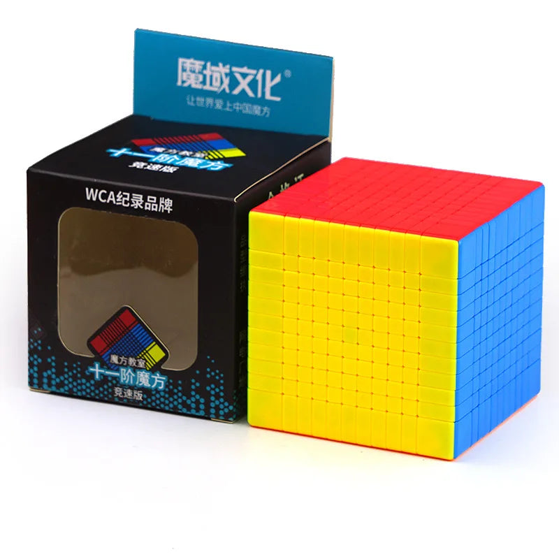 MOYU Meilong 9x9 10x10 11x11 12x12 13x13 Magic Cubes Speed Puzzle Cubes Toys