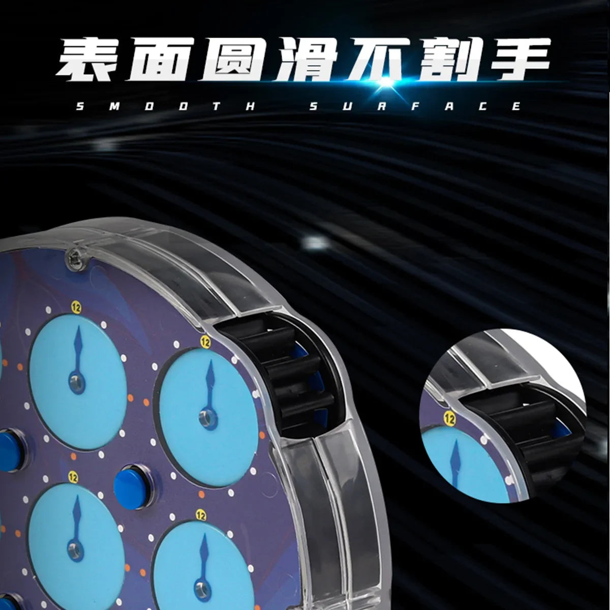 Speed Magic Clock ShengShou Magnetic Speed Puzzle