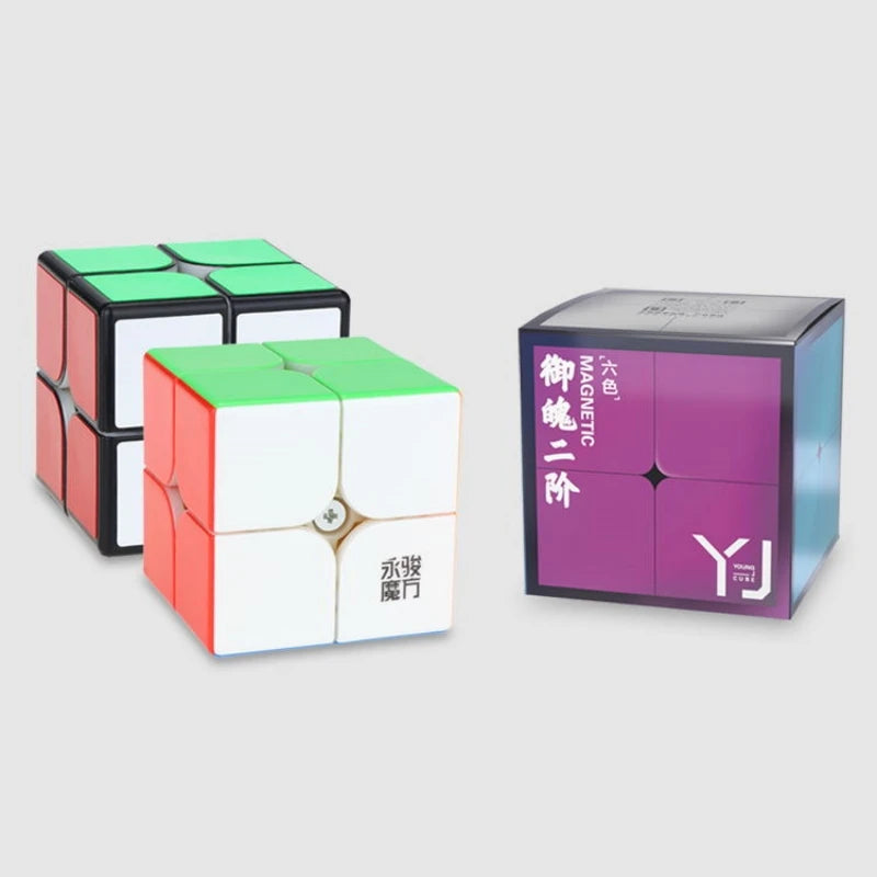 YJ Yupo V2M 2X2x2 Magnetic Speed Cube