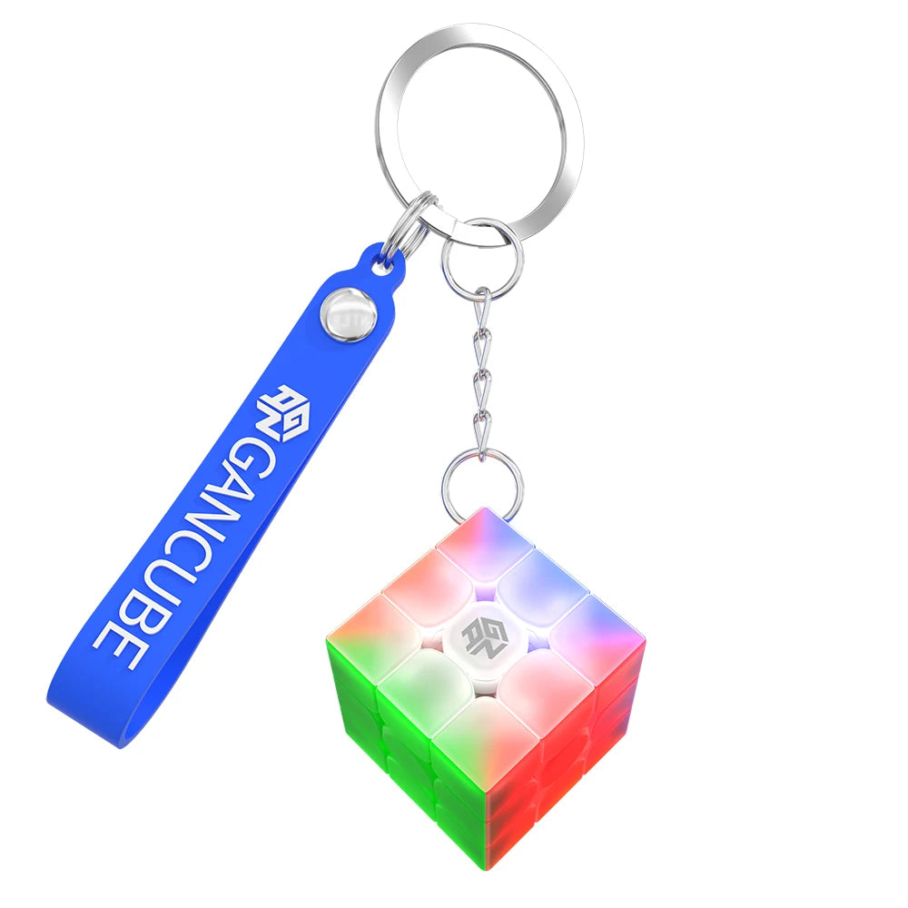 GAN 330 Mini 3x3 Keychain Cube 3x3x3 Gan330 Mini Speedcube Stickerless