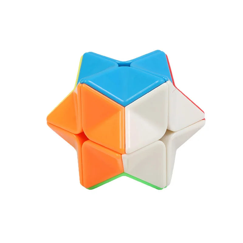 Novelty 2x2 Magic Speed Cube Cubo Magico 3x3 Zauberwürfel Brain Games For Kids IQ Toys