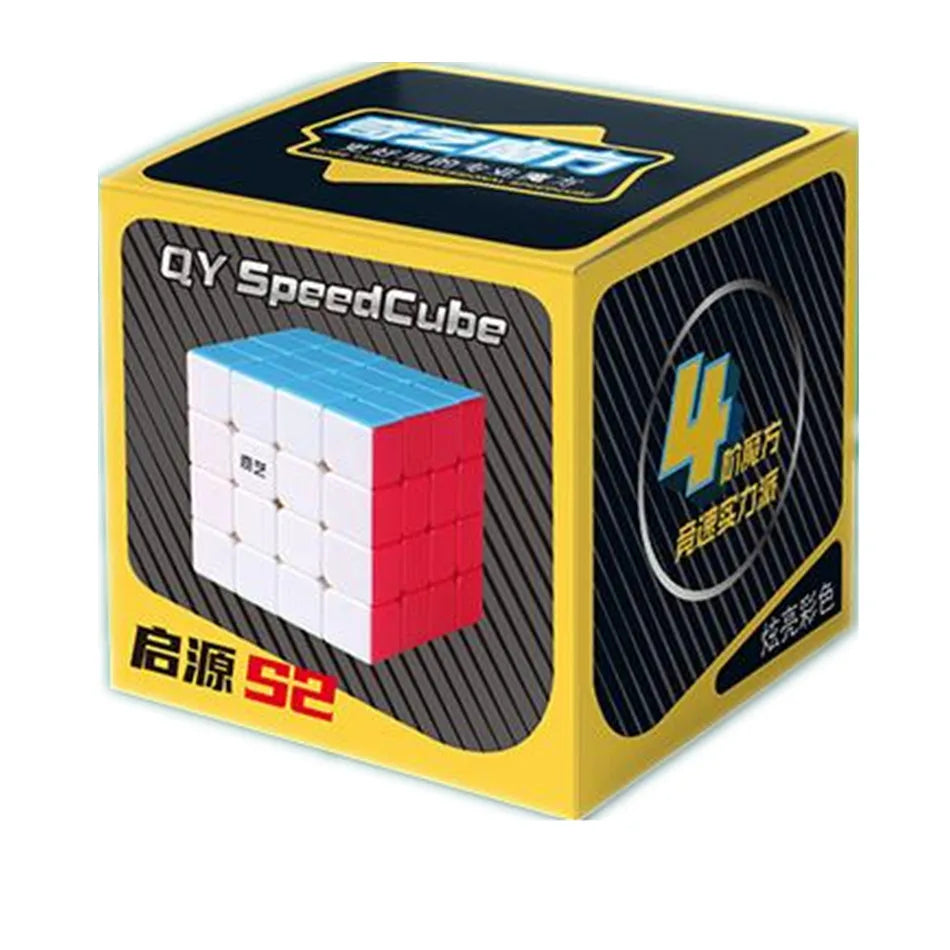 Qiyi Magic Cube 2x2 3x3 4x4 5x5 6x6 7x7 Stickerless Educational Puzzle  Magic Cube Toys For Children