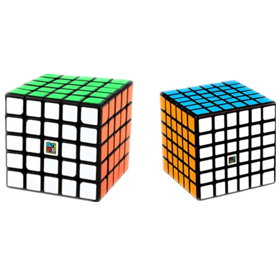 Moyu Meilong 5x5 Black/Stickerless Magic Cube Professional