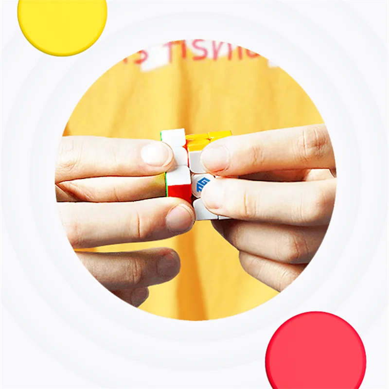 GAN 330 Mini 3x3 Keychain Cube 3x3x3 Gan330 Mini Speedcube Stickerless