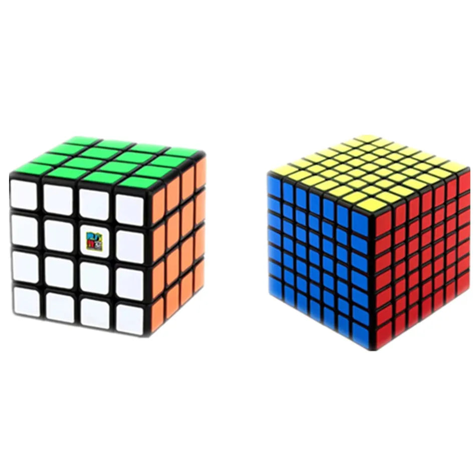 Moyu Meilong 5x5 Black/Stickerless Magic Cube Professional