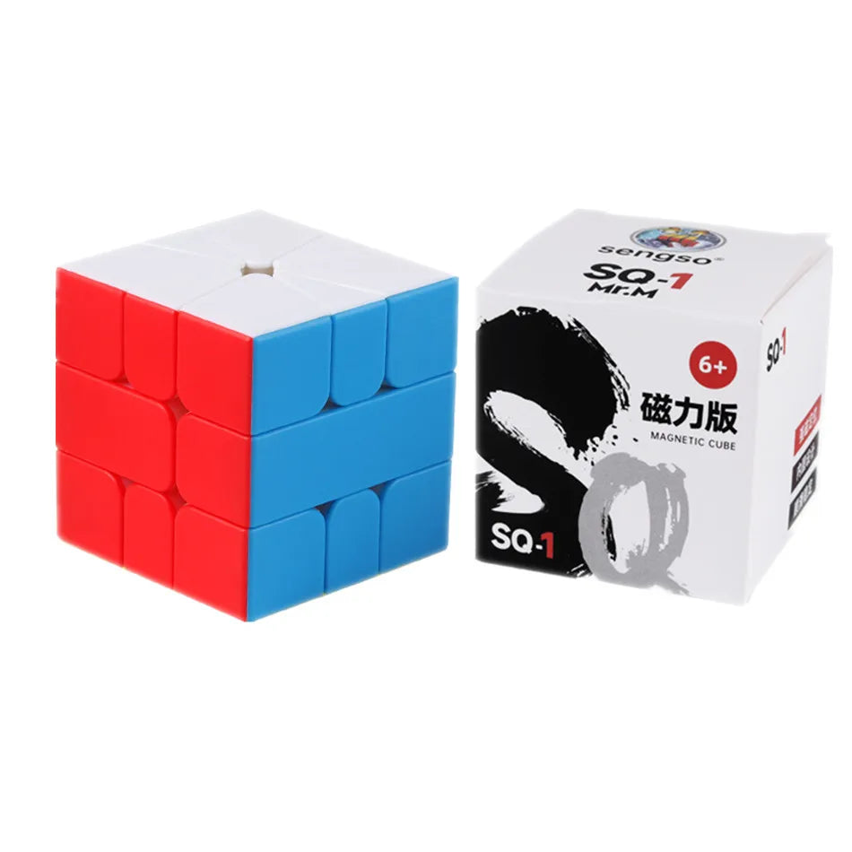Shengshou SQ-1/ SQ-0/SQ-2 Magnetic Magic Cube SQ1 Magic Cube Puzzle Square-1