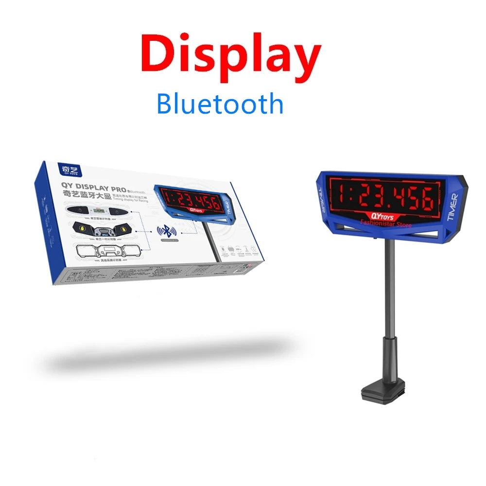QiYi Display Bluetooth V2  for Timer Speed Cube Competition LED Timing Display Pro WCA Speed Cubing