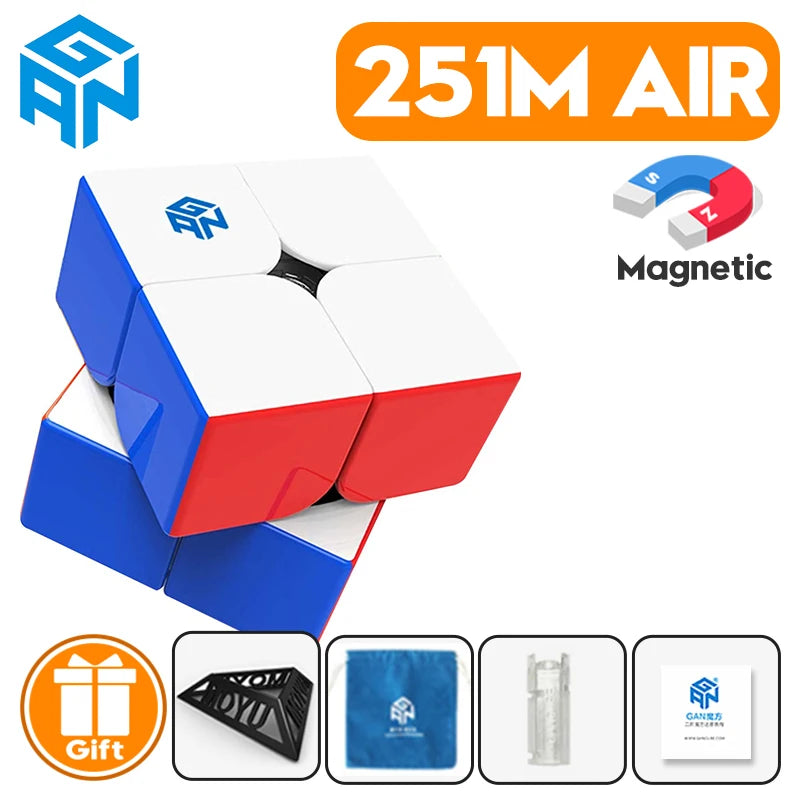 [CubeFun] GAN11 M Pro 3x3 251M 2x2 magnetic magic speed Gans cubes gan 11 m magnets Professional Puzzle Toys Educational  cube