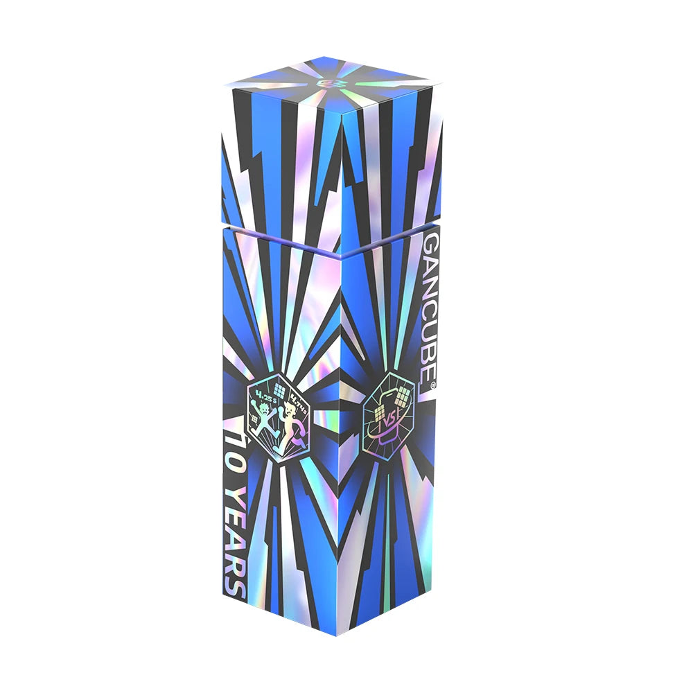 GAN 251M Leap UV Anniversary Magnetic Magic Speed Cube GAN 10th Anniversary 2X2
