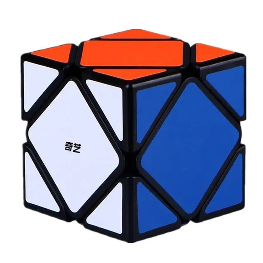 QIYI Speed Magic Cube 3x3x3 4x4x4 5x5x5 Puzzle Black Stickers Magic Cube