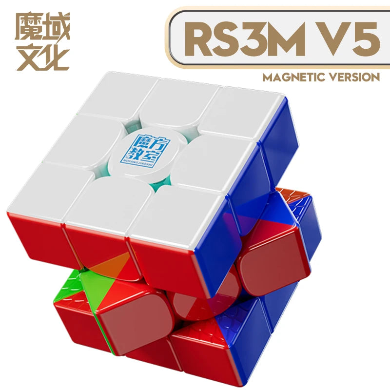 MoYu RS3M V5 3x3x3 Magnetic Magic Cube Ball Core Professional
