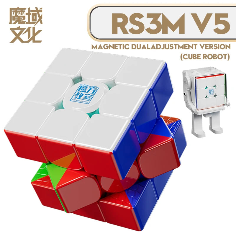 MoYu RS3M V5 3x3x3 Magnetic Magic Cube Ball Core Professional