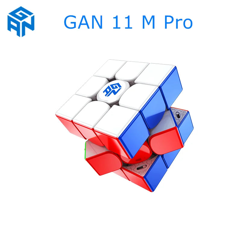 GAN 11 M Pro Magnetic cube 3x3x3 Speed cube 3*3*3 Puzzle cube GAN11M Pro Magnetic Magic Cube Professional