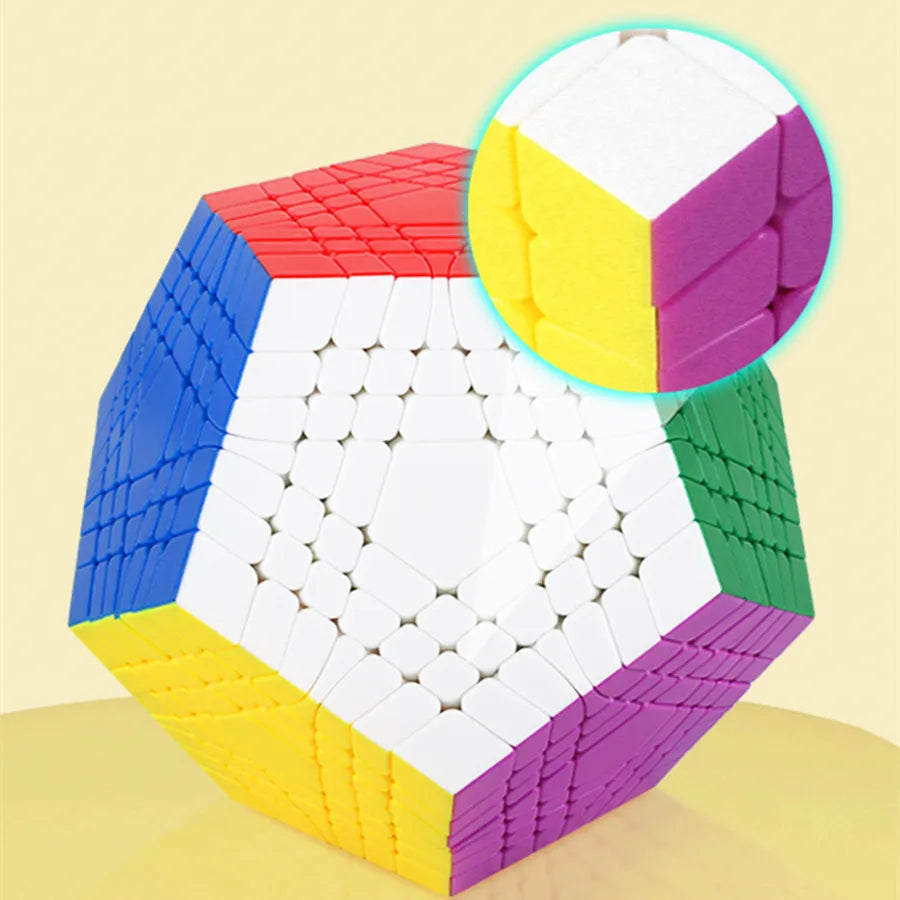 ShengShou 7x7 Teraminx 7x7 Megaminx Magic Cube Shengshou WuMoFang 7x7x7