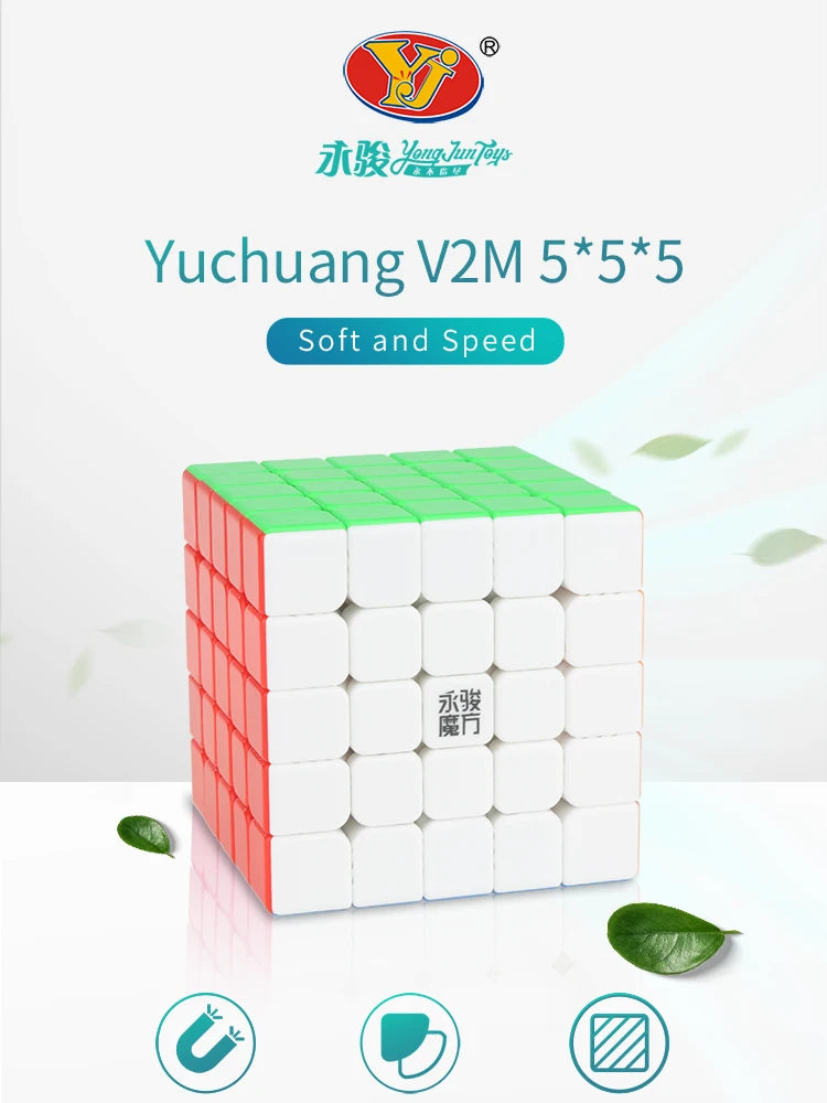 Yongjun YU Royal Series 3x3 Magic Cube, 2x2, 3x3, 4x4, 5x5, 6x6, 7x7 Magnetic Magic Cubes, Pyramid Magic Cube, Megaminx