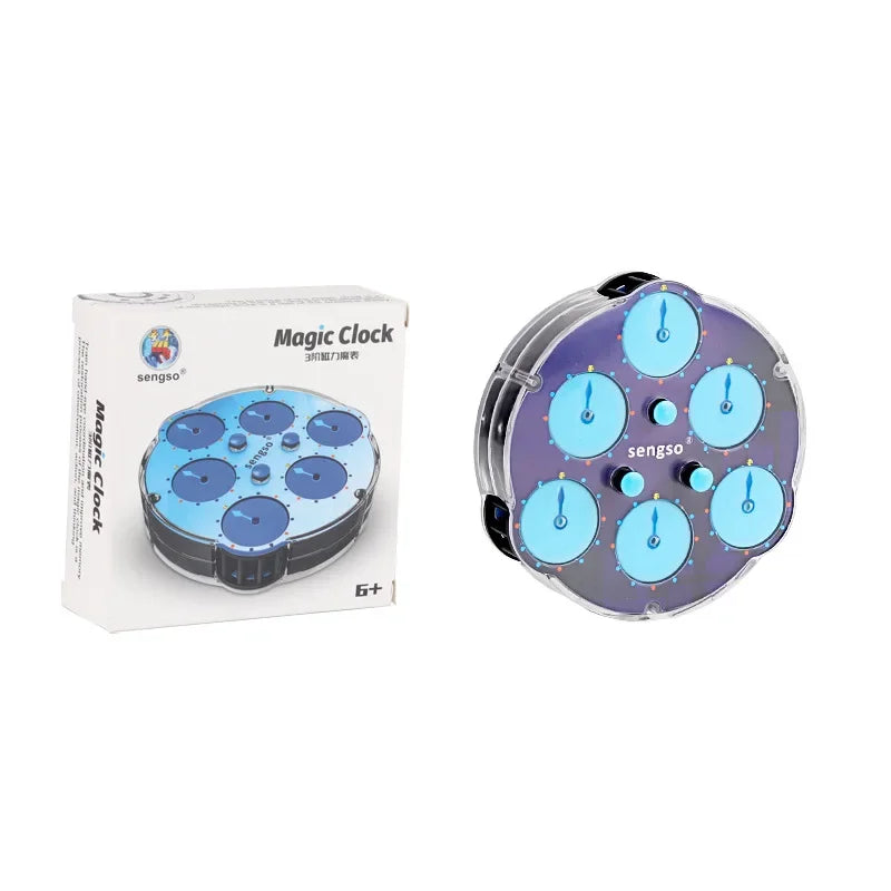 Speed Magic Clock ShengShou Magnetic Speed Puzzle